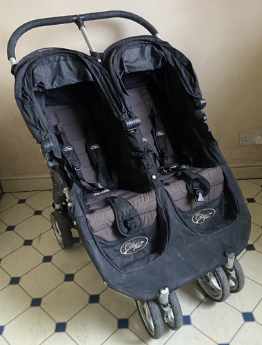 Baby jogger city mini double - baby,