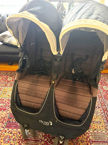 Baby jogger city mini double - baby,