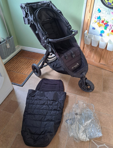 Baby jogger city mini black - baby,
