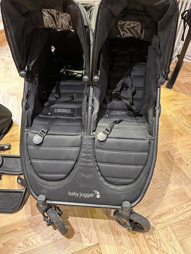 Baby jogger black double - jogger,