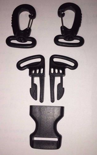 Stroller harness clip - harness, buckle