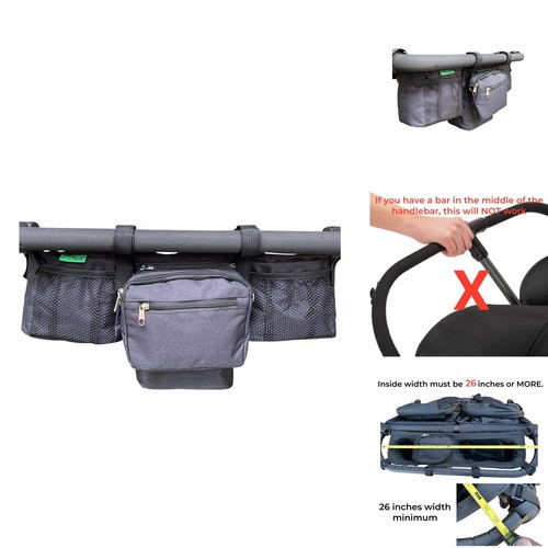 Booyah stroller organizer for - booyah,