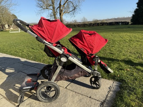 Baby jogger city - city, red