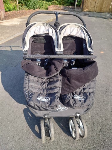 Baby jogger city mini - mini, double